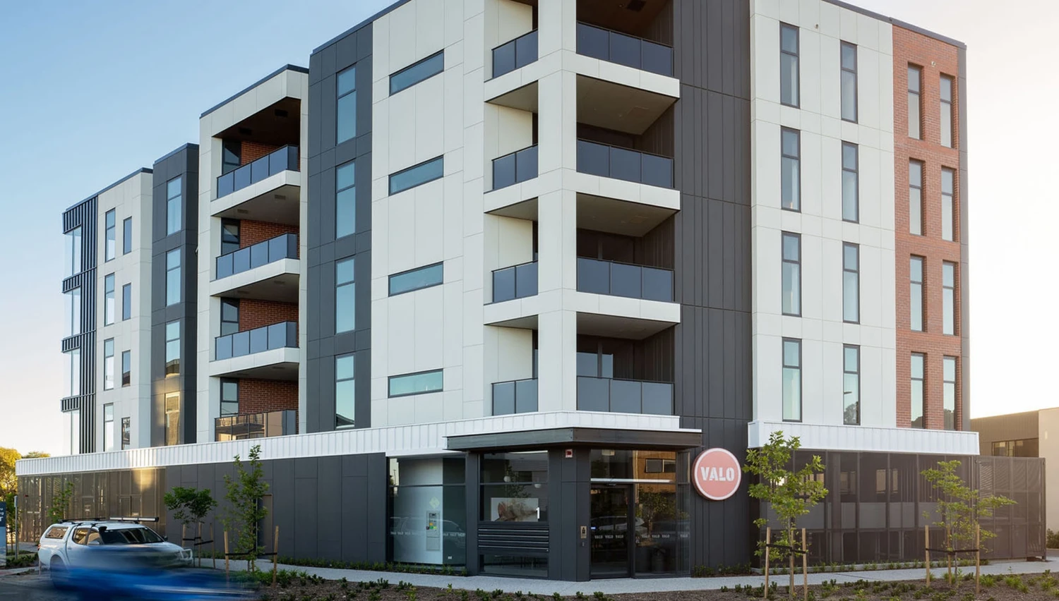 Commercial painting project by JVL Painters in Adelaide