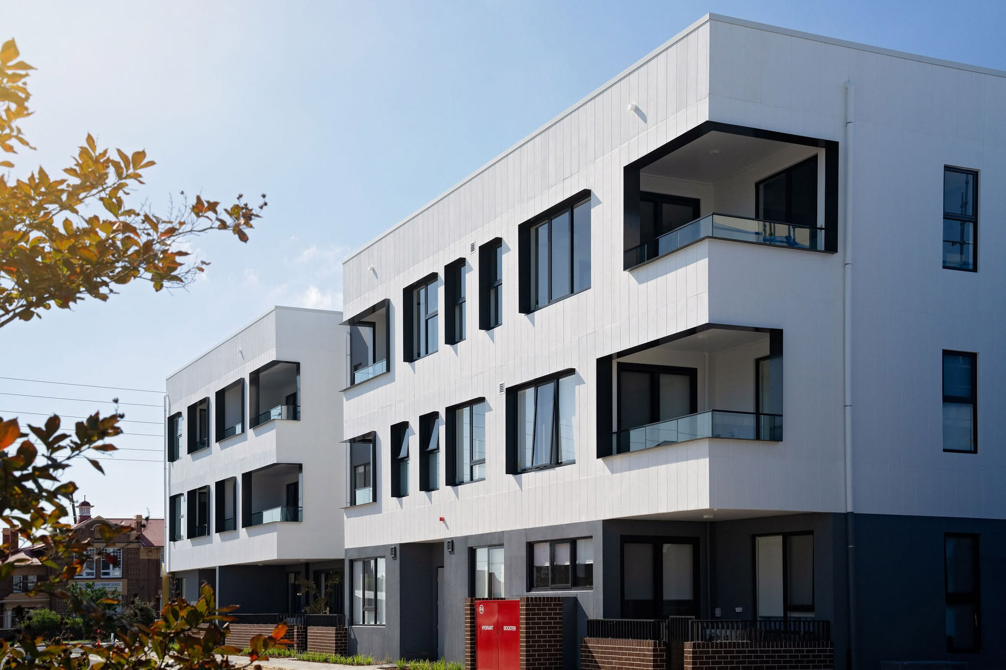 Exterior of an Adelaide commercial painting project by JVL Painters